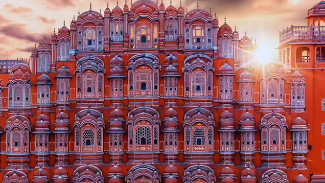Jaipur - Hawa Mahal