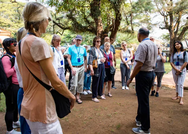 Role of a Tour Guide