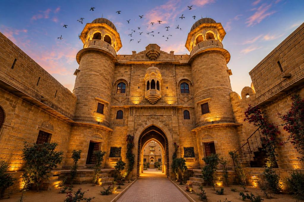 Jaisalmer Fort, Rajasthan