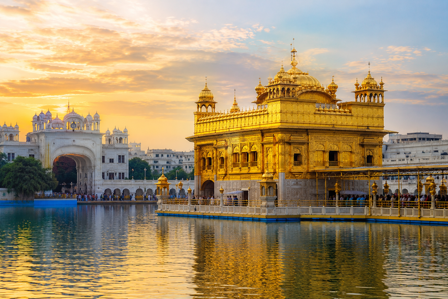 Golden Temple, Amritsar